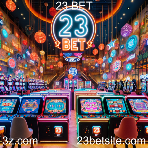 Descubra a Categoria Arcade do 23 BET: Diversão e Emoção em Cada Jogo