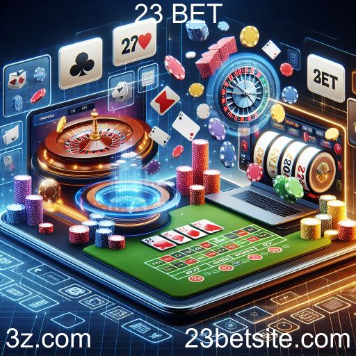Descubra a Emoção dos Cassinos Online no 23 BET