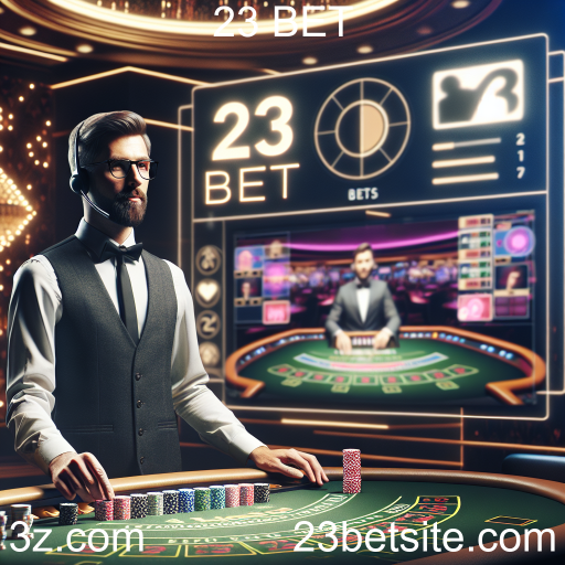 A Experiência Única do Cassino Ao Vivo na 23 BET