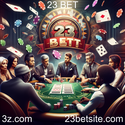 Poker: O Jogo de Estratégia e Emoção na 23 BET