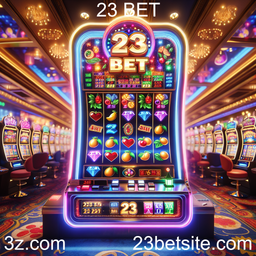 A Emoção das Máquinas Slots no 23 BET